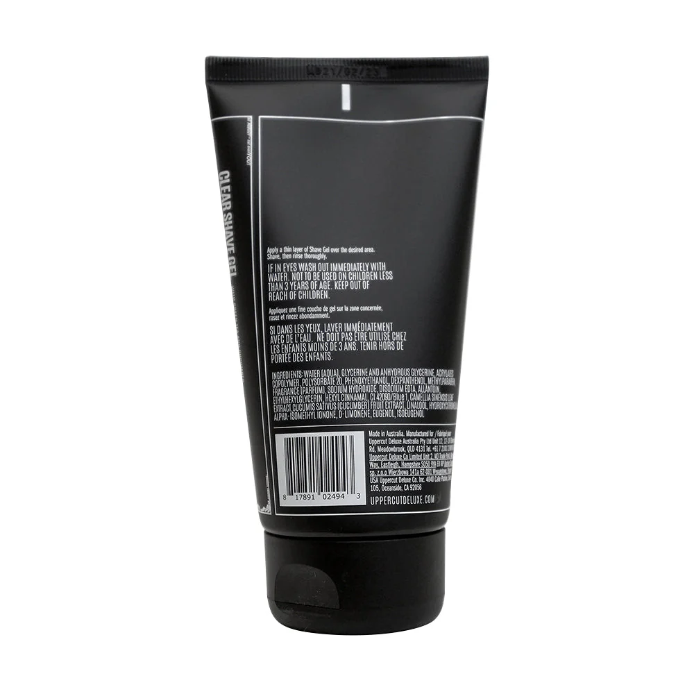 Clear Shave Gel - Image 3